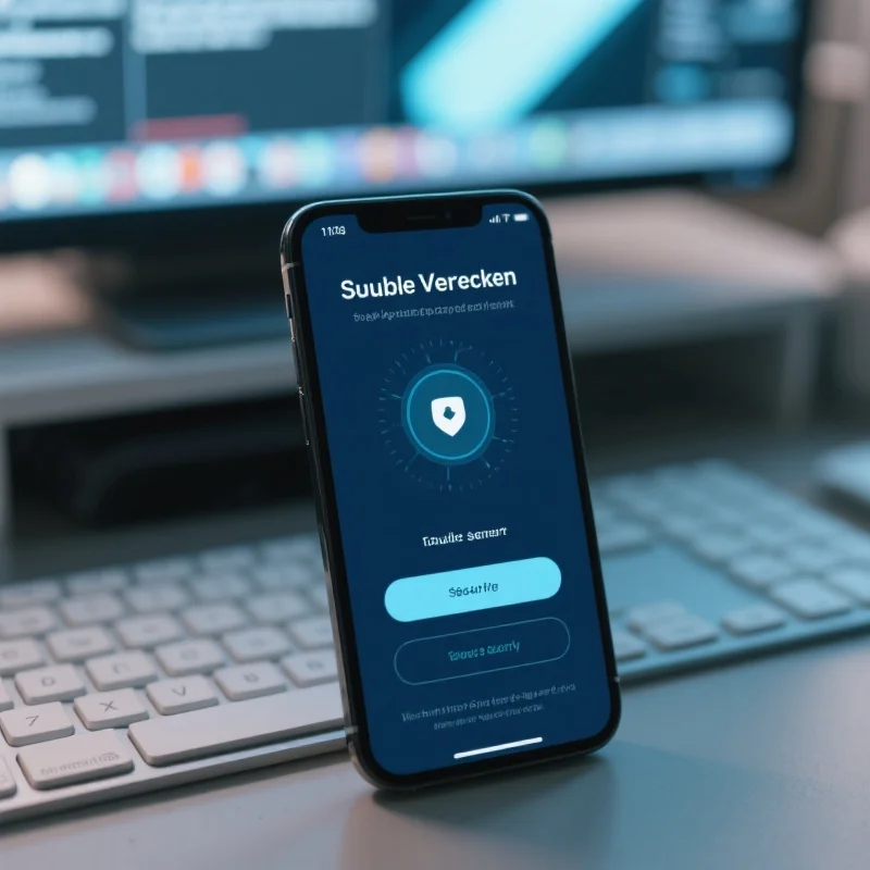 智能手机上的双重验证应用