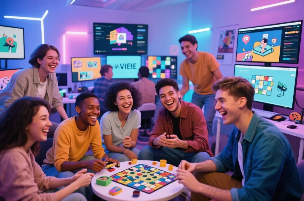 探索风暴娱乐：发现您的理想休闲与互动体验