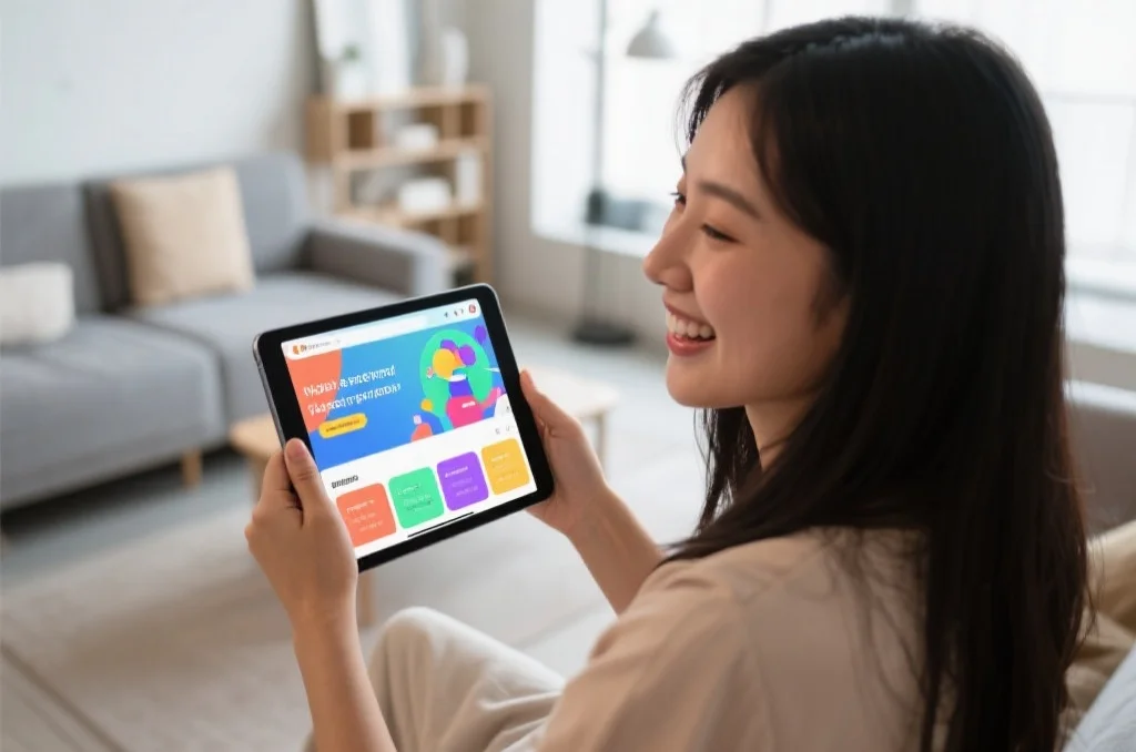 用户享受风暴娱乐带来的流畅数字体验